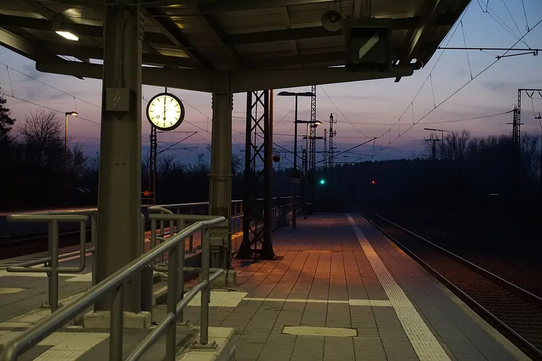 Bahnhof Eutingen im Gäu
