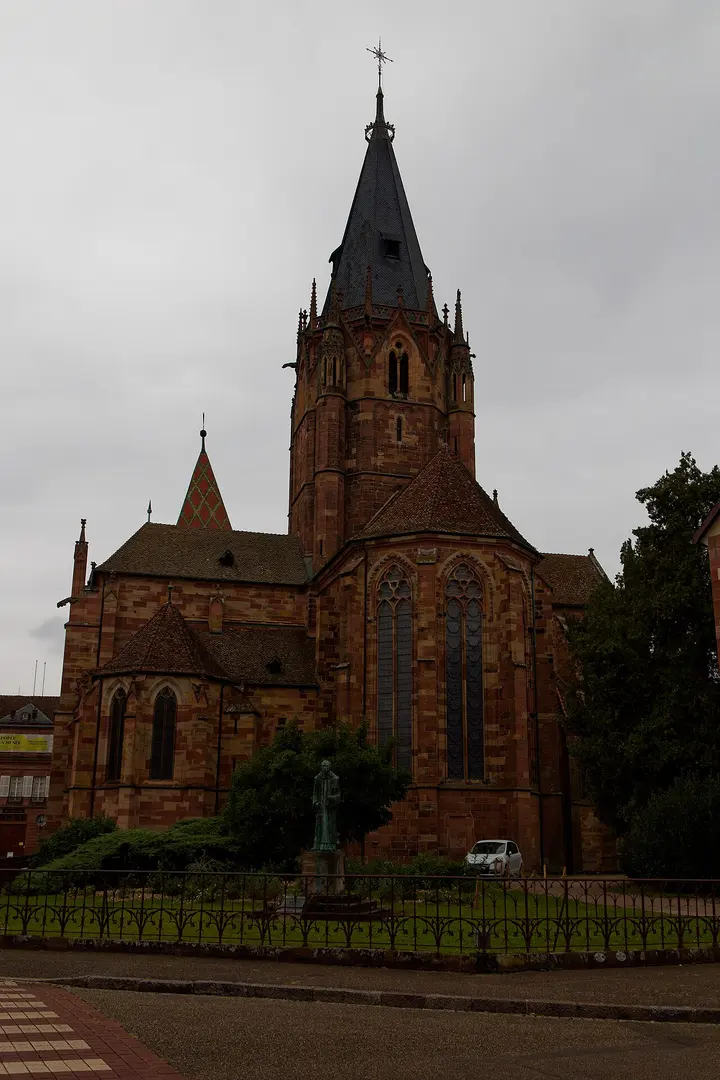 Abteikirche Sankt Peter und Sankt Paul