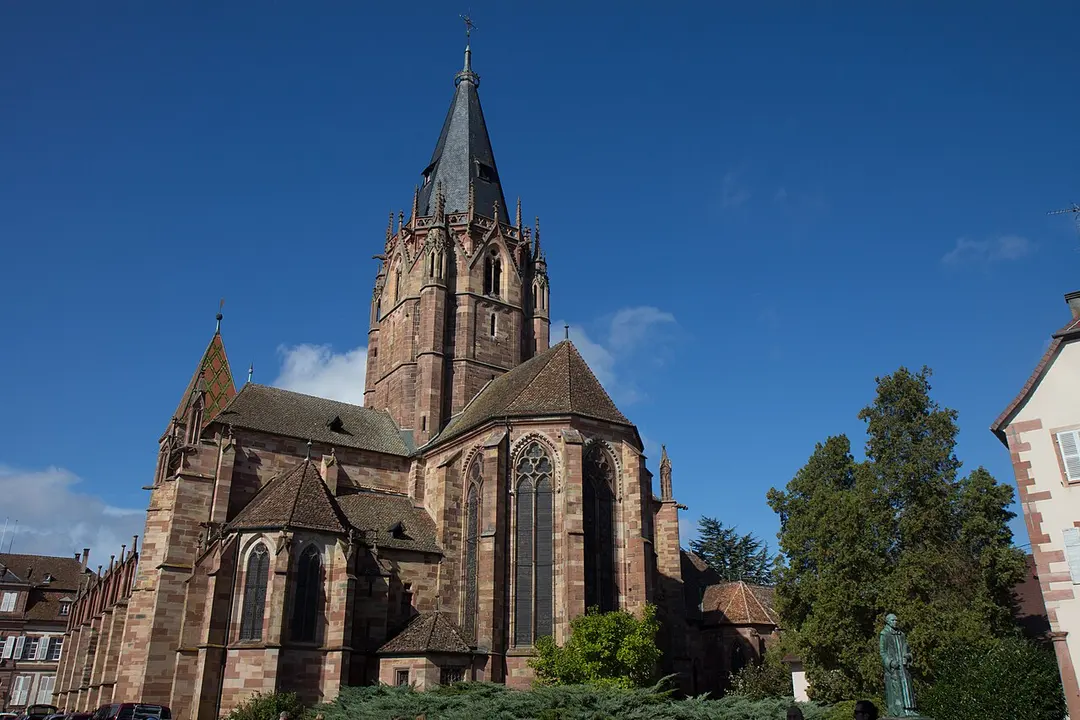 Abteikirche Sankt Peter und Sankt Paul