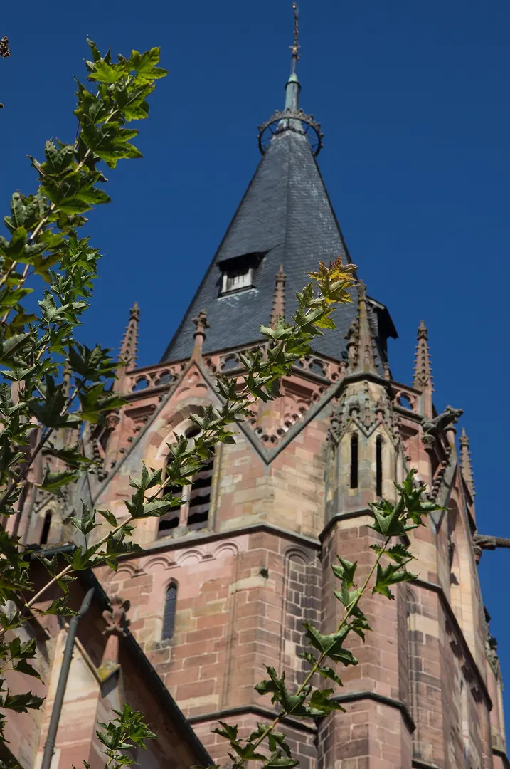 Abteikirche Sankt Peter und Sankt Paul
