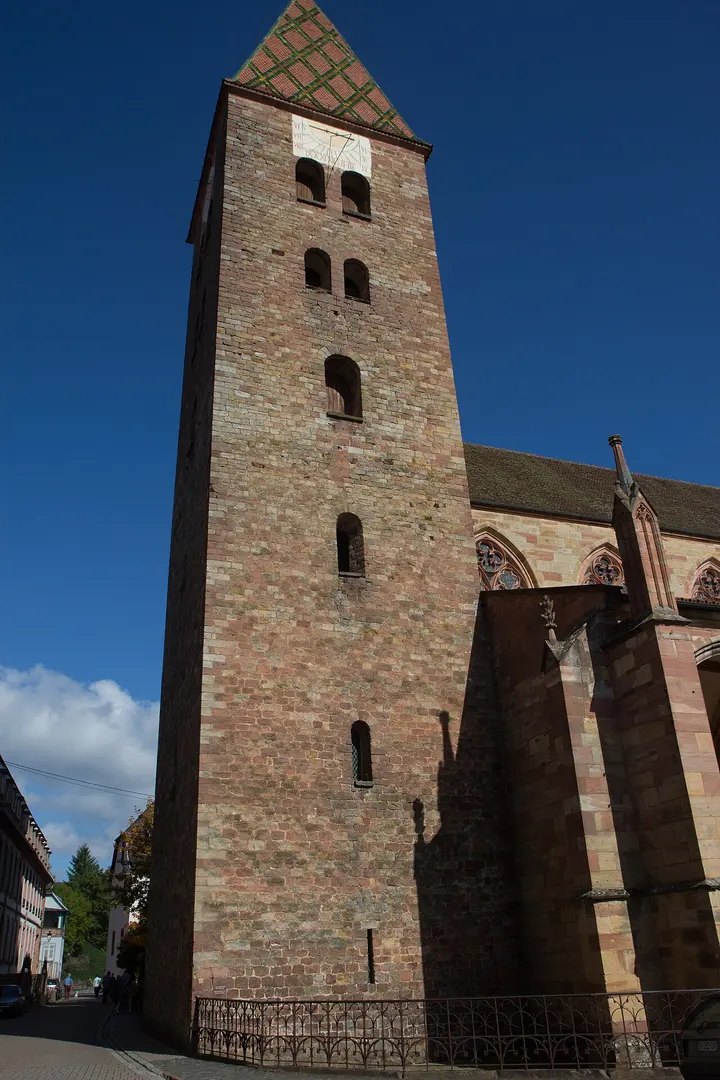 Abteikirche Sankt Peter und Sankt Paul