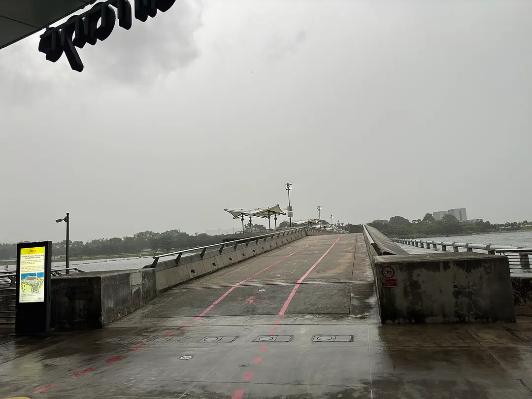 Marina Barrage