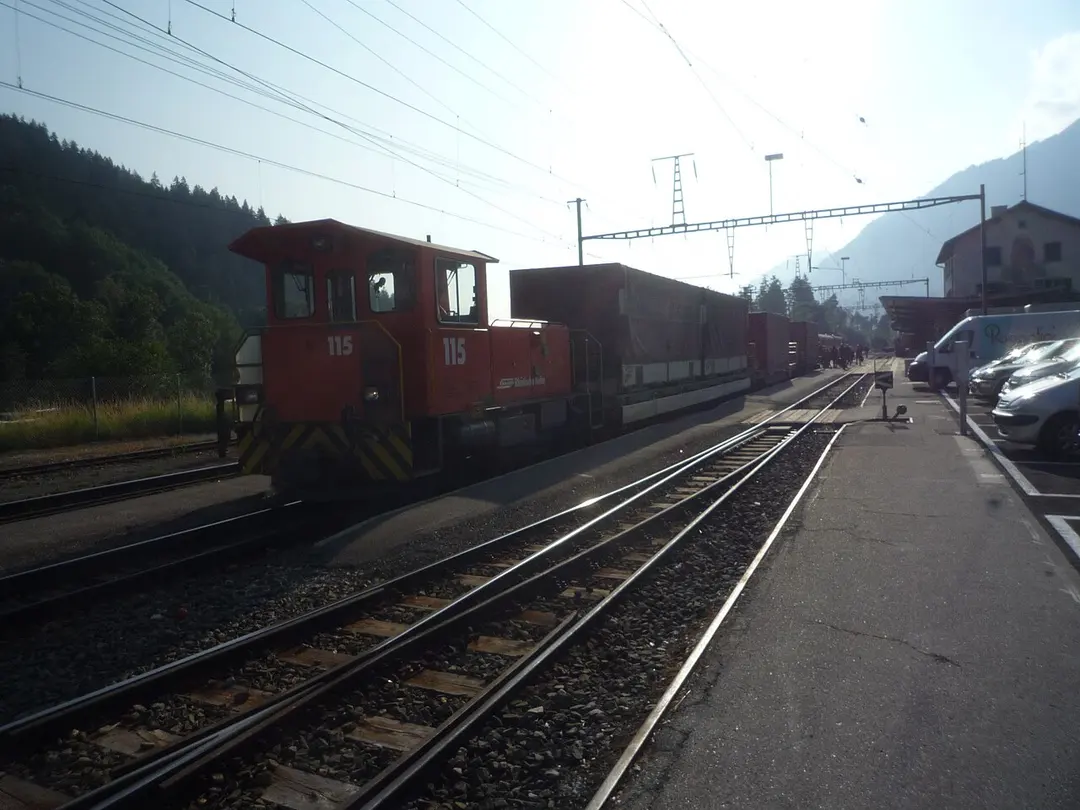 Bahnhof Ilanz