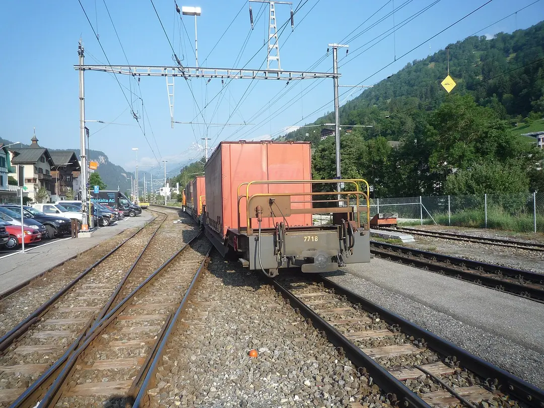 Bahnhof Ilanz
