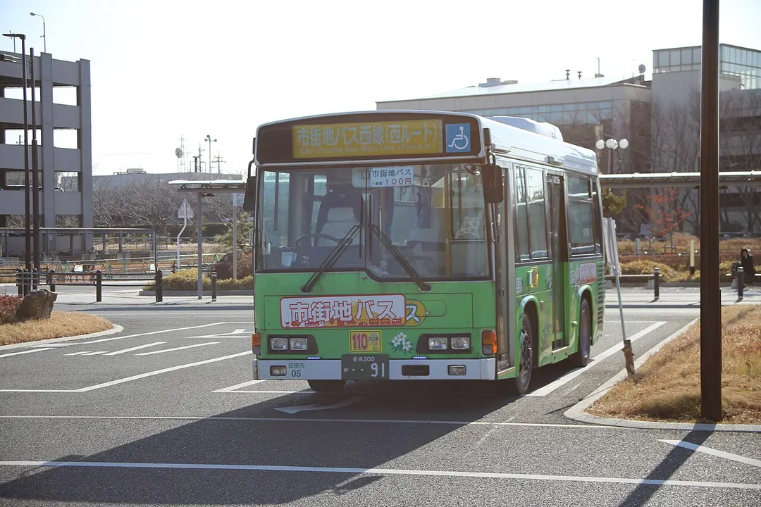 Bahnhof Mikawa-Tahara