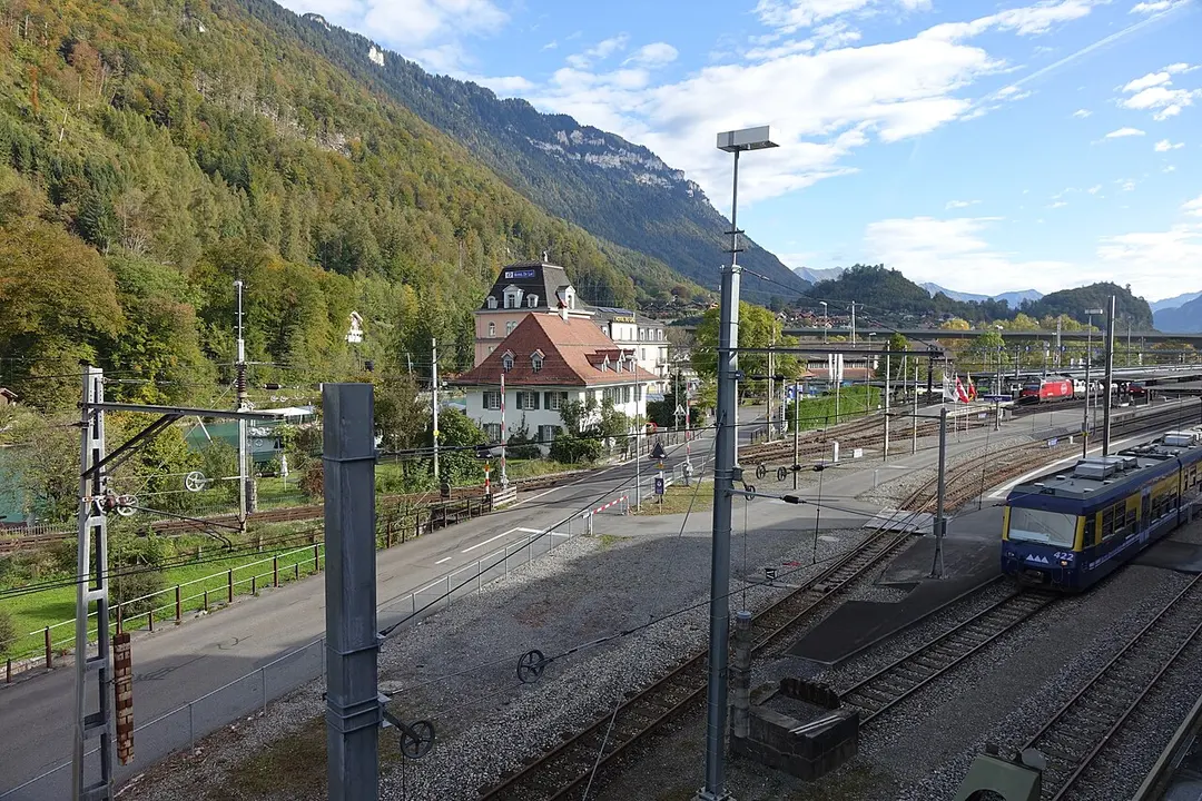 Bahnhof Interlaken Ost