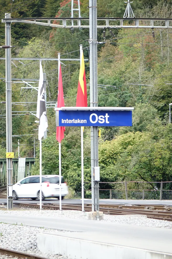 Bahnhof Interlaken Ost