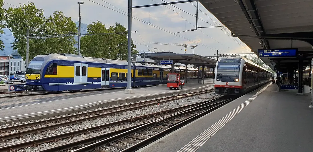 Bahnhof Interlaken Ost