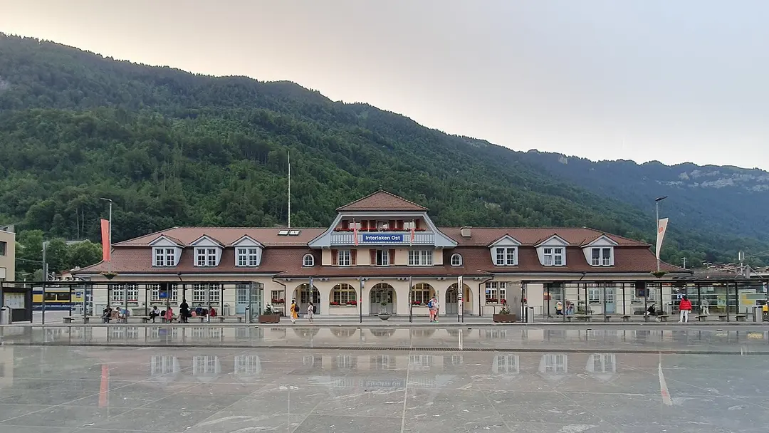 Bahnhof Interlaken Ost