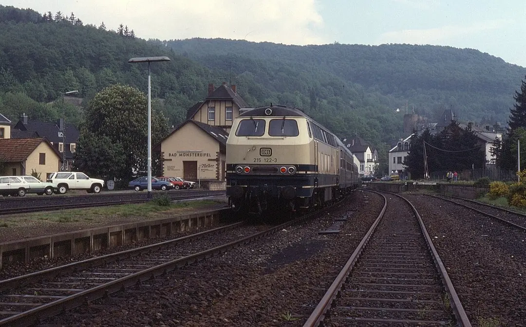 Bahnhof Bad Münstereifel