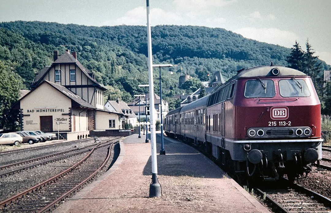 Bahnhof Bad Münstereifel