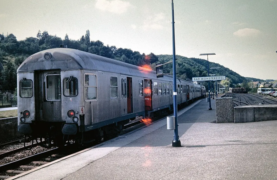 Bahnhof Bad Münstereifel