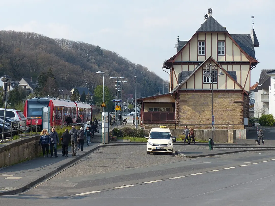 Bahnhof Bad Münstereifel