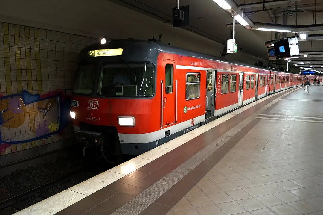 Bahnhof Frankfurt (Main) Mühlberg