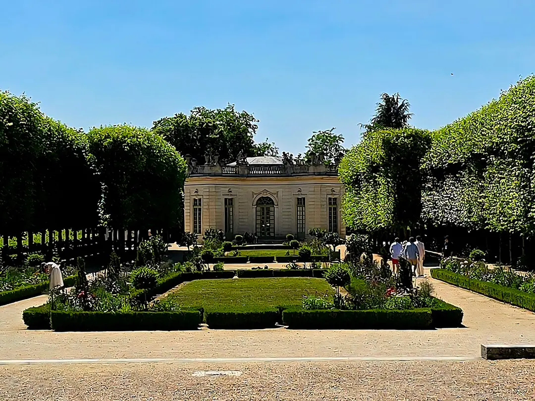 Le jardin Français