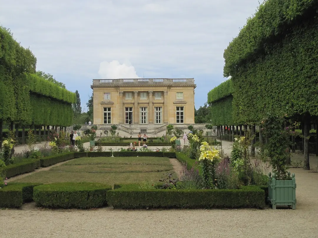 Le jardin Français