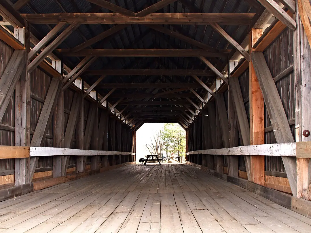 Pont Couvert Drouin