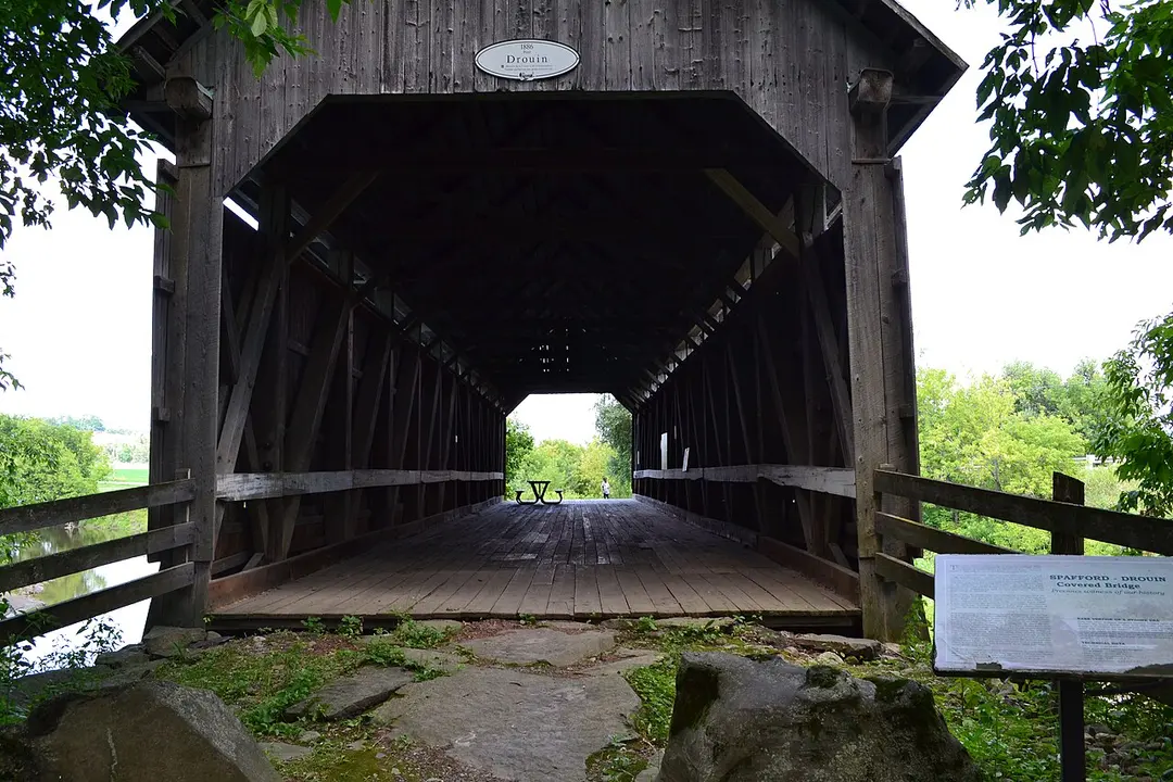 Pont Couvert Drouin