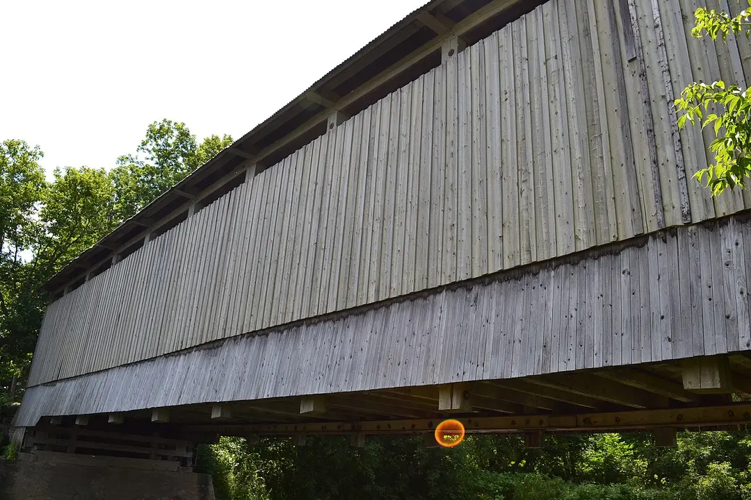 Pont Couvert Drouin