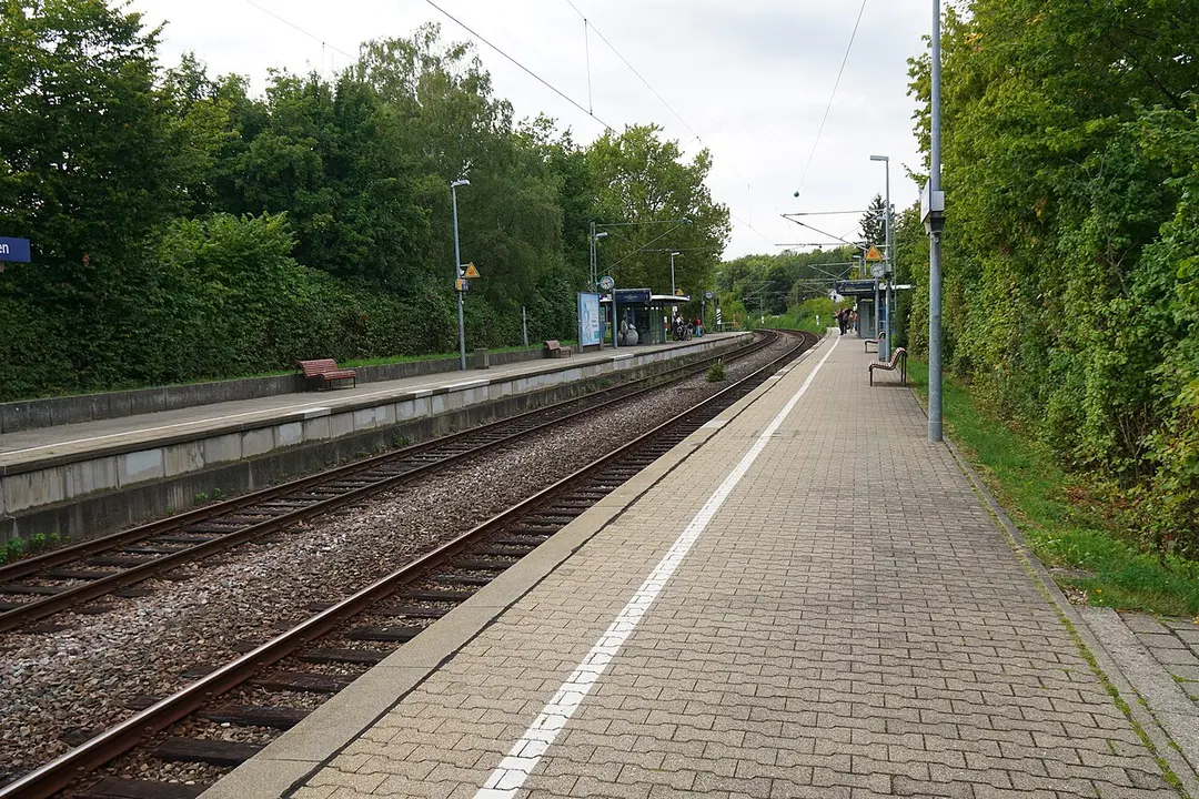 Bahnhof Oberaichen
