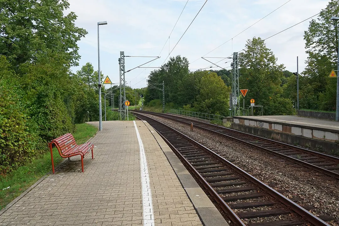 Bahnhof Oberaichen