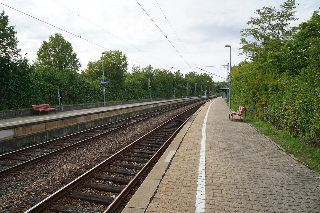 Bahnhof Oberaichen
