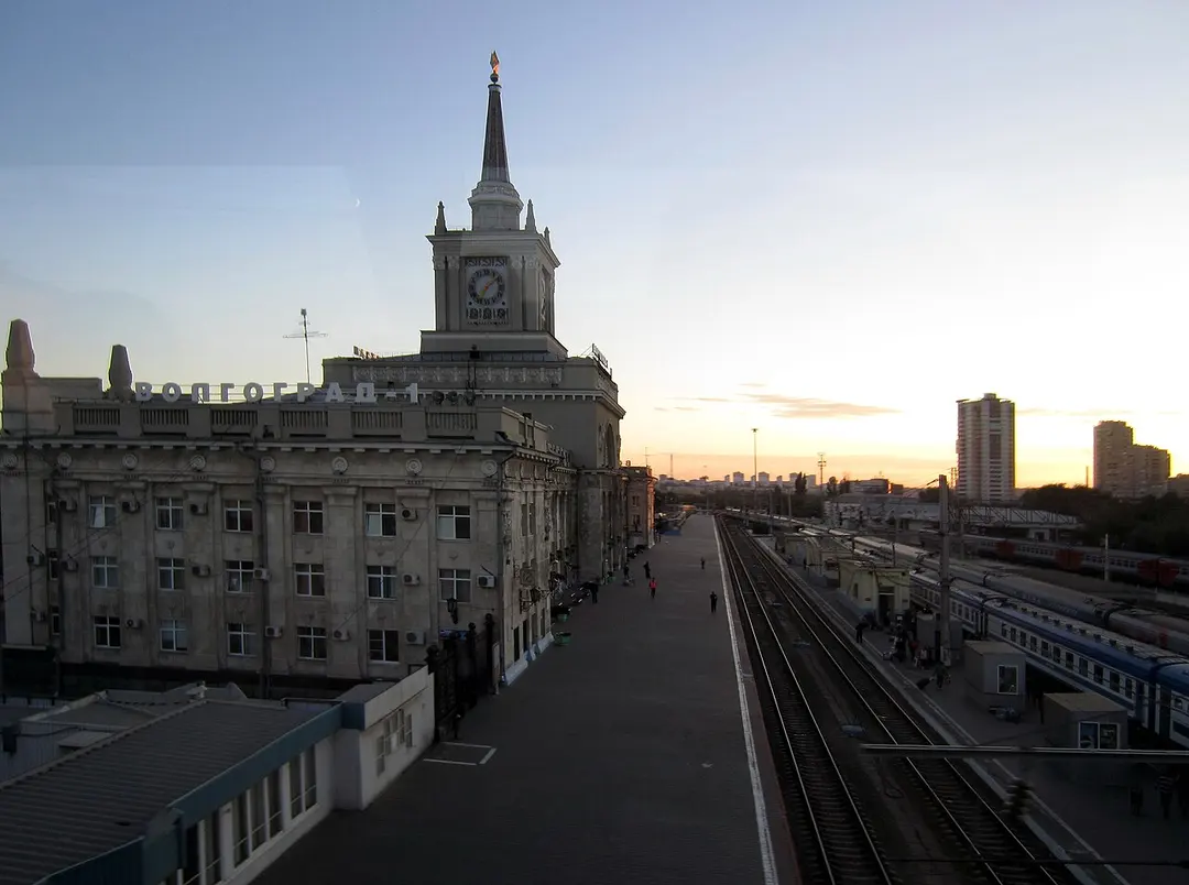 Volgograd railway station