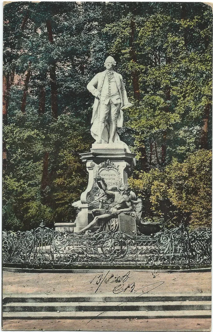 Lessing-Denkmal