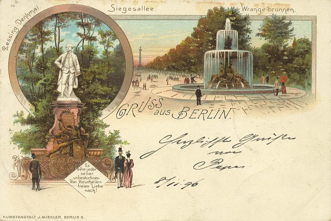 Lessing-Denkmal