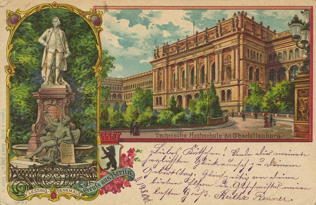 Lessing-Denkmal