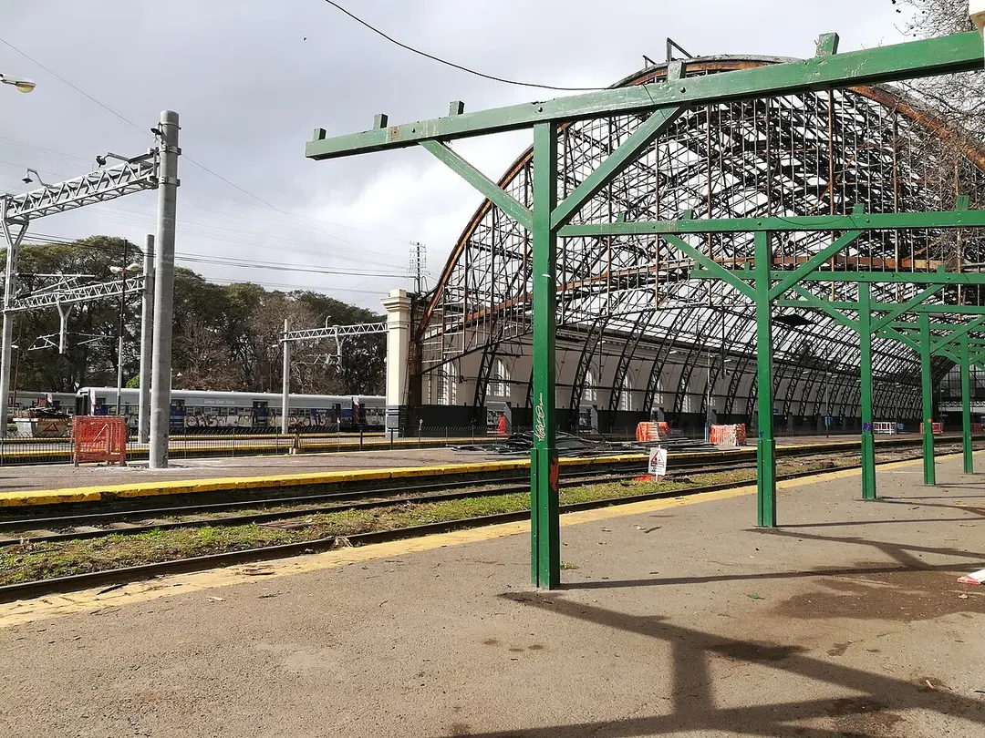 Bahnhof La Plata (Roca)