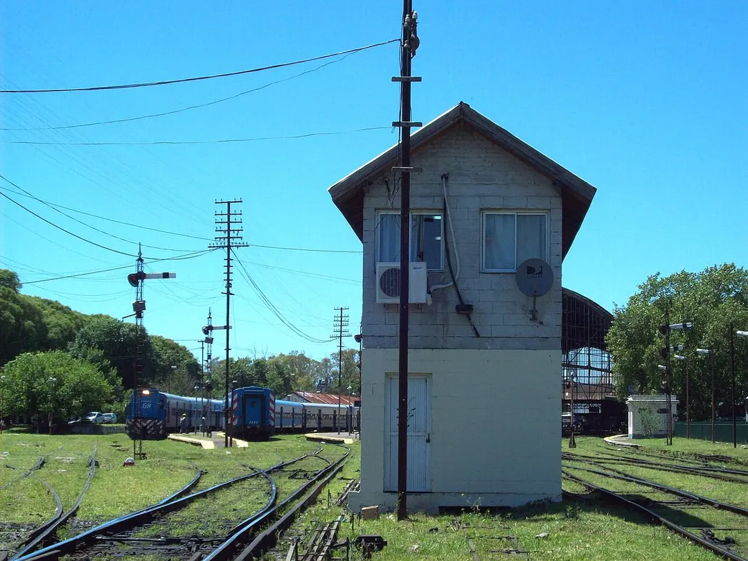 Bahnhof La Plata (Roca)