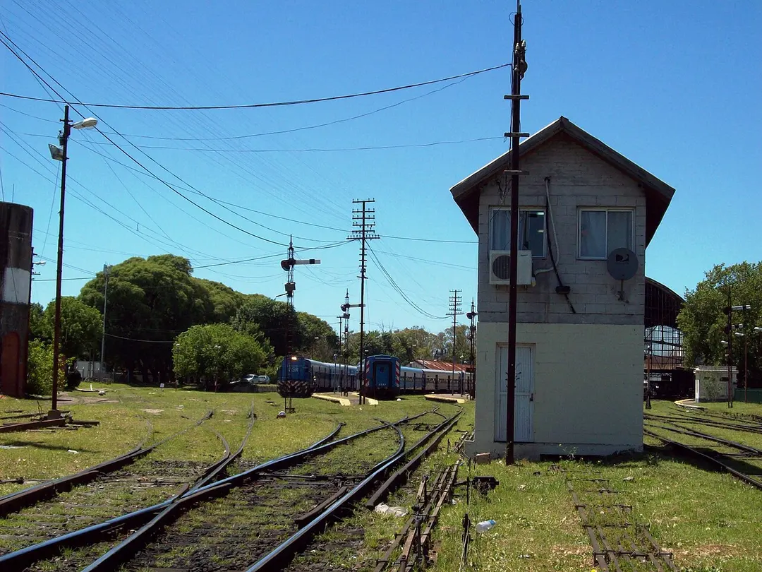 Bahnhof La Plata (Roca)