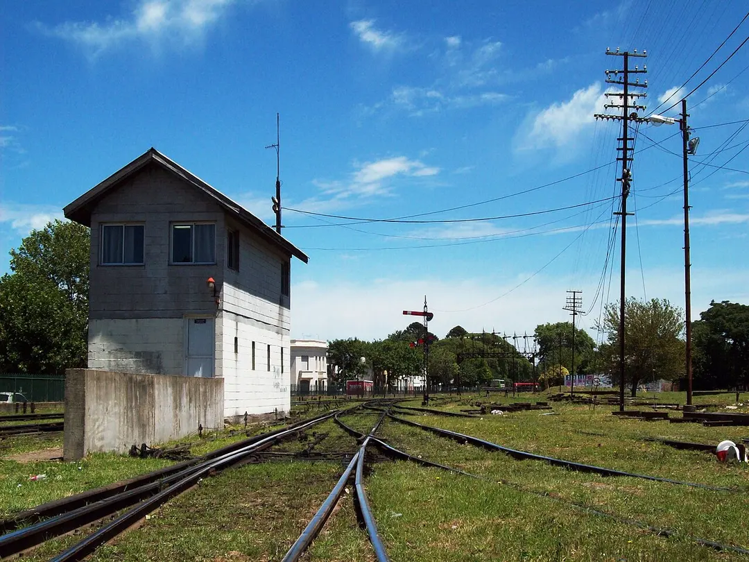 Bahnhof La Plata (Roca)
