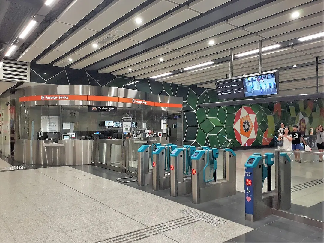 Woodlands South