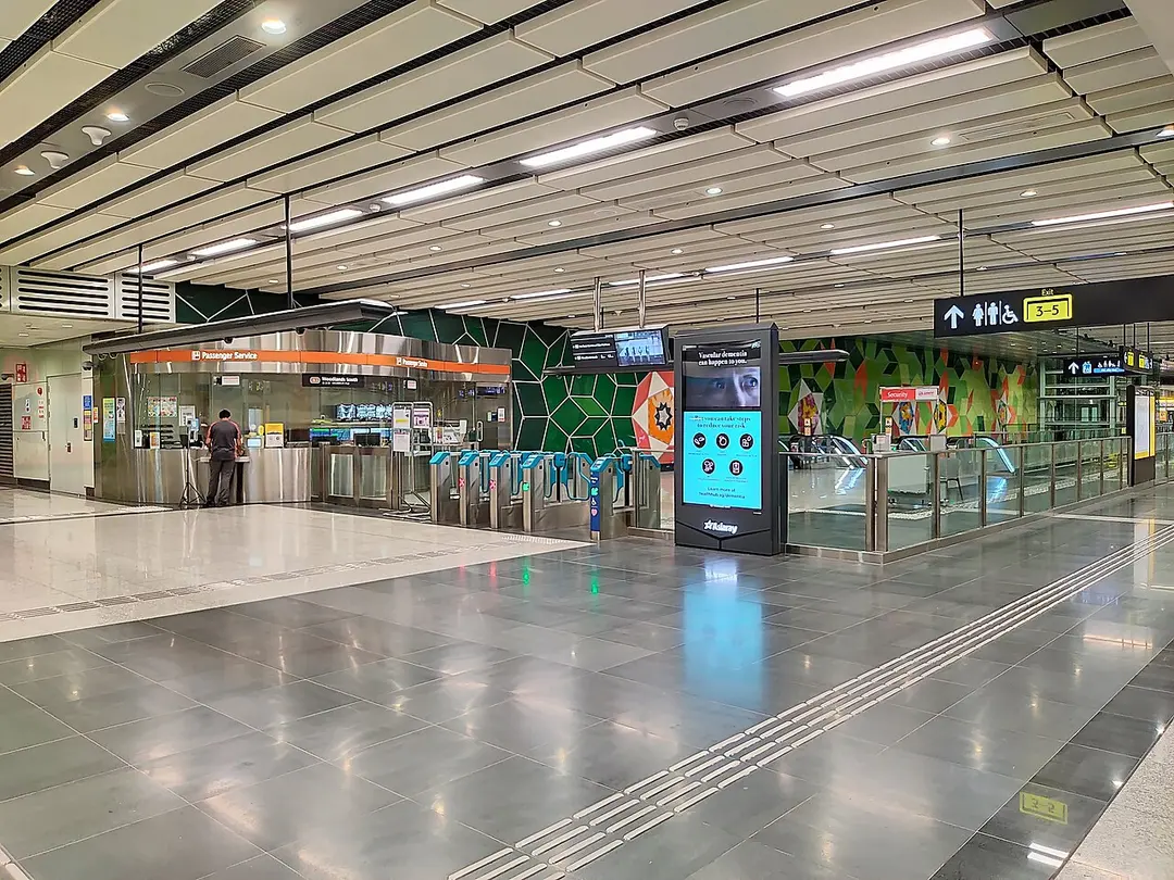 Woodlands South