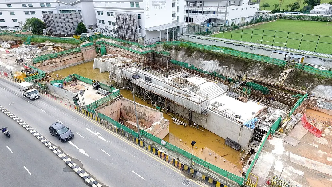 Woodlands South