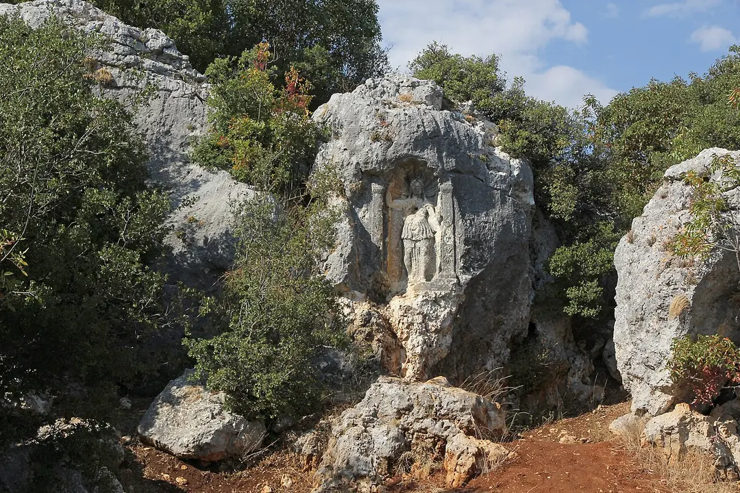 Athena relief of Sömek