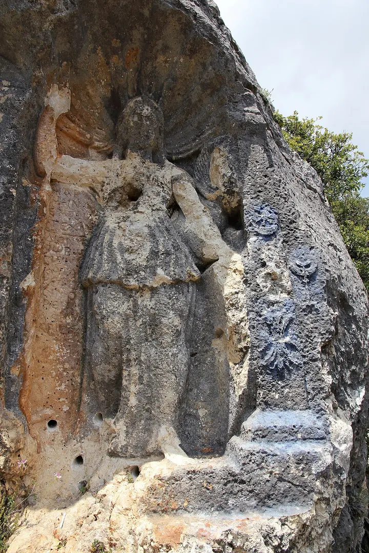 Athena relief of Sömek