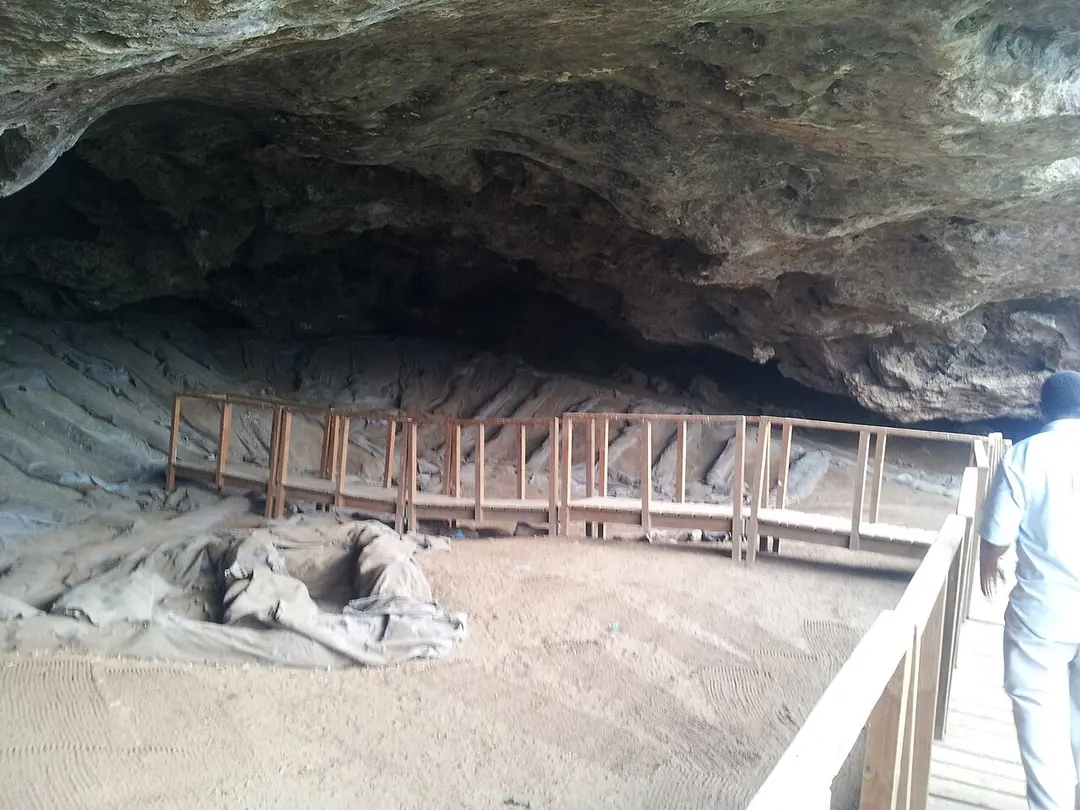 Border Cave