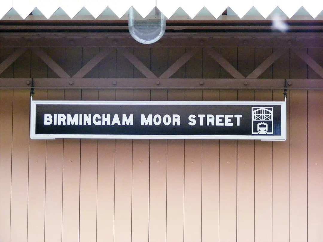 Birmingham Moor Street
