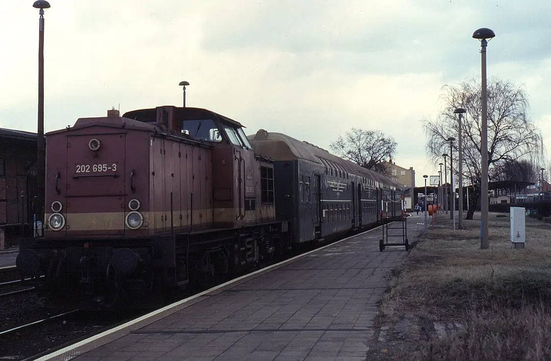 Brandenburg Central Station