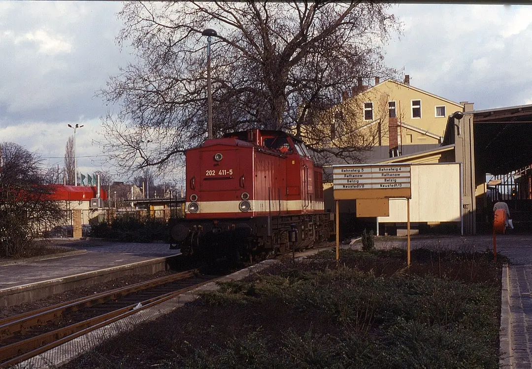 Brandenburg Central Station
