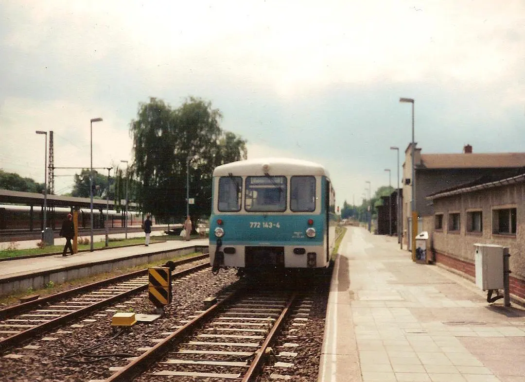 Brandenburg Central Station