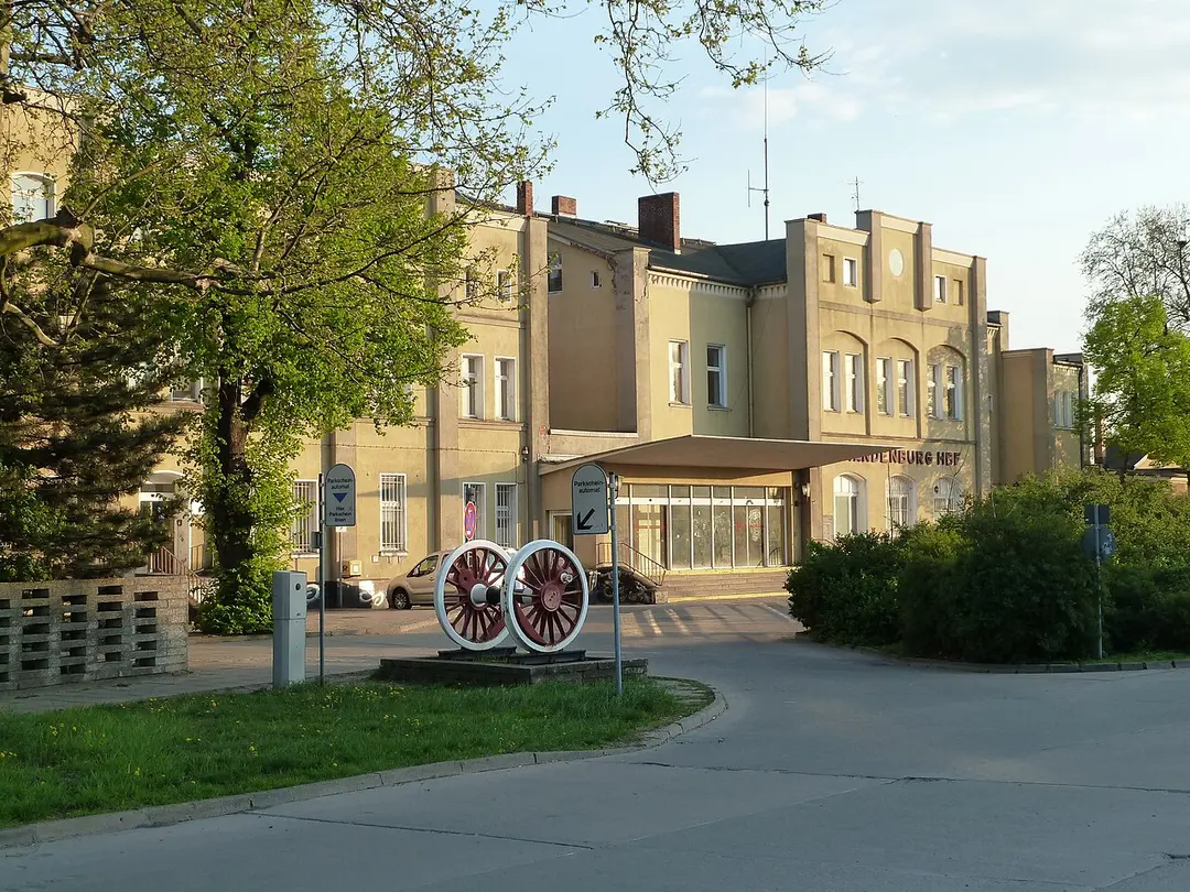 Brandenburg Central Station