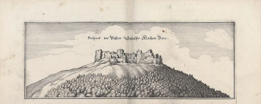 Burg Haut-Barr