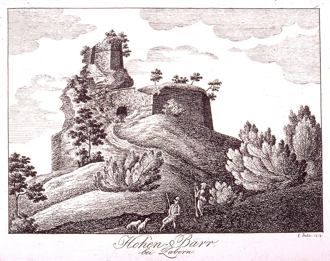 Burg Haut-Barr