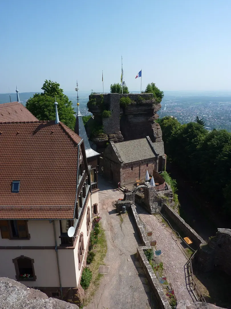 Burg Haut-Barr