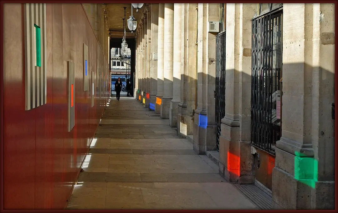 Colonnes de Buren
