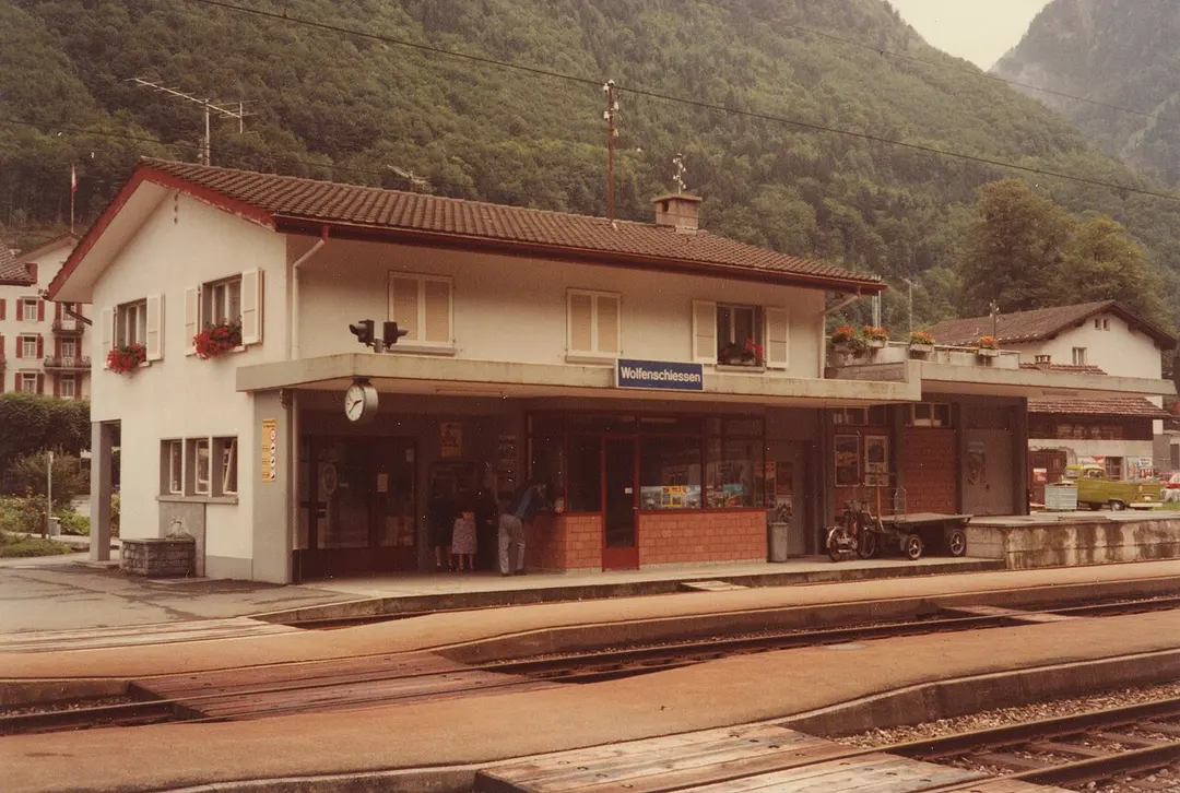 Bahnhof Wolfenschiessen